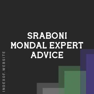 Sraboni Mondal Expert Advice | Indexof