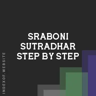 Sraboni Sutradhar Step-by-Step | Indexof