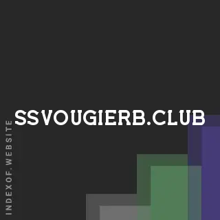 ssvougierb.club by Loucas Papadopoulos site -  Indexof