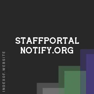 staffportal-notify.org by Ratchanee Vichitkun site -  Indexof