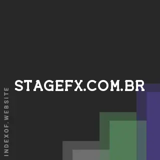 stagefx.com.br by Filiz Akcay site -  Indexof