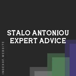 Stalo Antoniou Expert Advice | Indexof