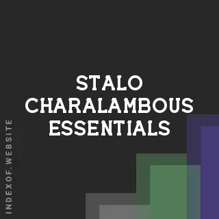 Stalo Charalambous Essentials | Indexof