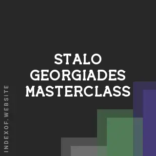 Stalo Georgiades Masterclass | Indexof