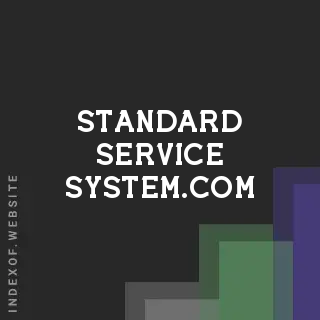 standard-service-system.com by Frans Hoogland site -  Indexof