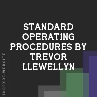 Standard Operating Procedures by Trevor Llewellyn | Indexof