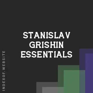 Stanislav Grishin Essentials | Indexof