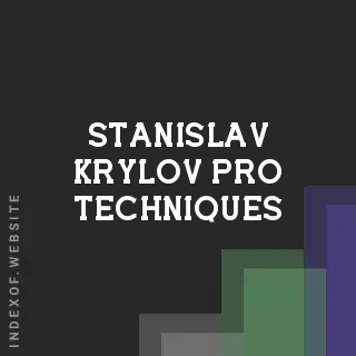 Stanislav Krylov Pro Techniques | Indexof