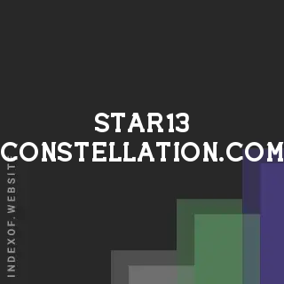 star13-constellation.com by Rakib Begum site -  Indexof