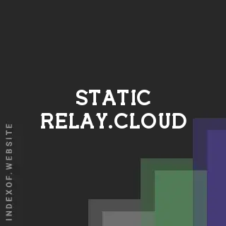 static-relay.cloud by Pekka Suominen site -  Indexof