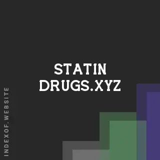 statin-drugs.xyz by Ifigenia Nicolaou site -  Indexof