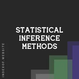 statistical inference methods | Indexof