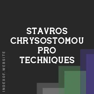Stavros Chrysostomou Pro Techniques | Indexof