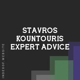 Stavros Kountouris Expert Advice | Indexof