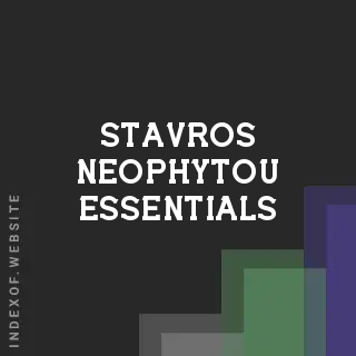 Stavros Neophytou Essentials | Indexof