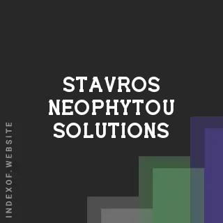 Stavros Neophytou Solutions | Indexof