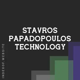 Stavros Papadopoulos Technology | Indexof