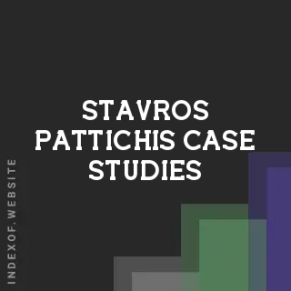 Stavros Pattichis Case Studies | Indexof