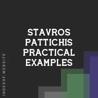 Stavros Pattichis Practical Examples | Indexof