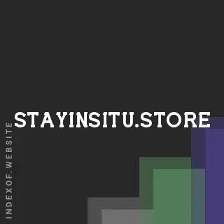 stayinsitu.store by Mehidy Patwary site -  Indexof