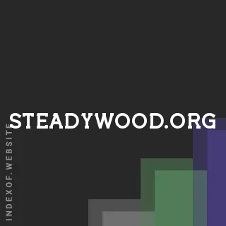 steadywood.org by Sheryl Geronimo site -  Indexof