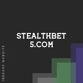 stealthbet-5.com by Yu-ting Guo site -  Indexof