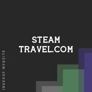 steam-travel.com by Einar Helgason site -  Indexof