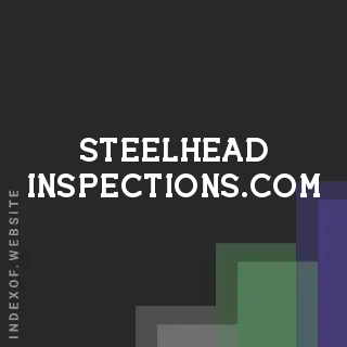 steelhead-inspections.com by Prateek Goel site -  Indexof