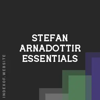 Stefan Arnadottir Essentials | Indexof