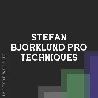 Stefan Bjorklund Pro Techniques | Indexof