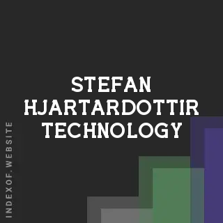 Stefan Hjartardottir Technology | Indexof