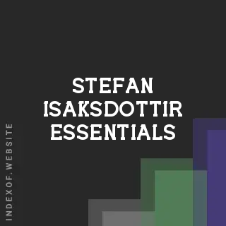 Stefan Isaksdottir Essentials | Indexof