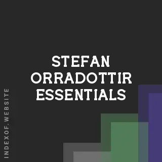 Stefan Orradottir Essentials | Indexof