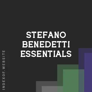 Stefano Benedetti Essentials | Indexof