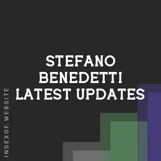 Stefano Benedetti Latest Updates | Indexof