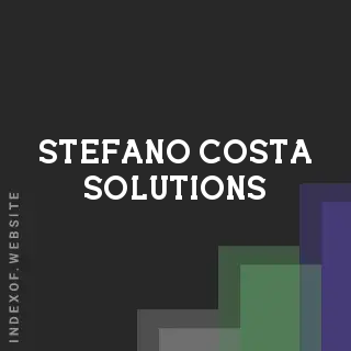 Stefano Costa Solutions | Indexof