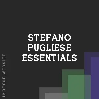 Stefano Pugliese Essentials | Indexof