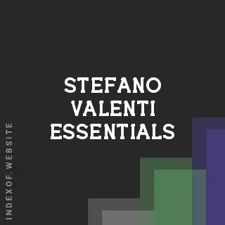 Stefano Valenti Essentials | Indexof