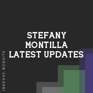 Stefany Montilla Latest Updates | Indexof