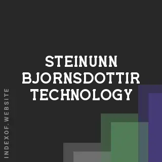 Steinunn Bjornsdottir Technology | Indexof