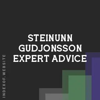 Steinunn Gudjonsson Expert Advice | Indexof