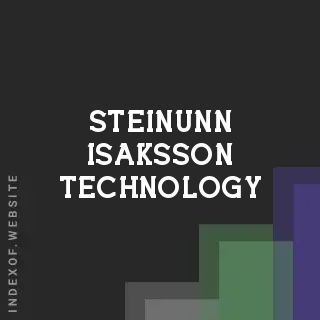 Steinunn Isaksson Technology | Indexof