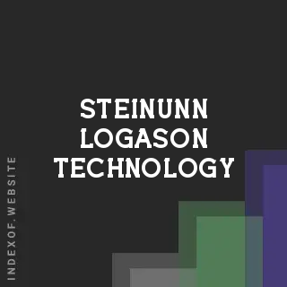 Steinunn Logason Technology | Indexof