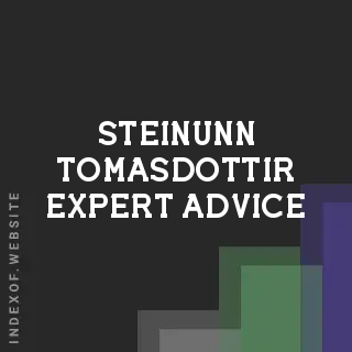 Steinunn Tomasdottir Expert Advice | Indexof