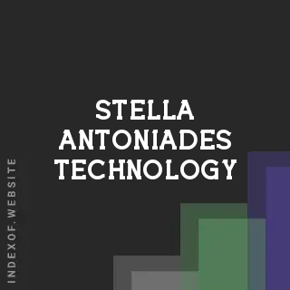 Stella Antoniades Technology | Indexof