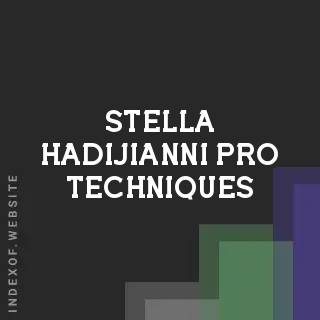 Stella Hadijianni Pro Techniques | Indexof