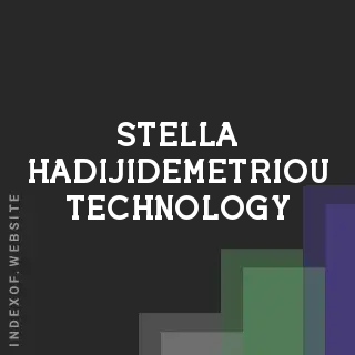 Stella Hadijidemetriou Technology | Indexof
