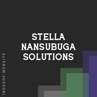 Stella Nansubuga Solutions | Indexof