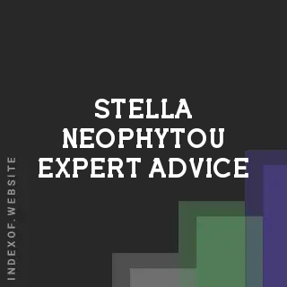 Stella Neophytou Expert Advice | Indexof