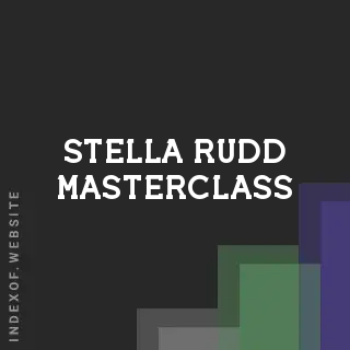 Stella Rudd Masterclass | Indexof